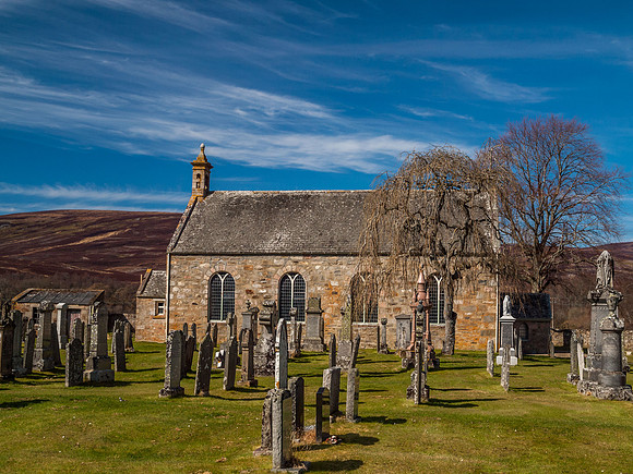 Kirkmichael Parish Church 1