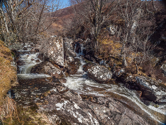 Allt Mullardoch Falls 2