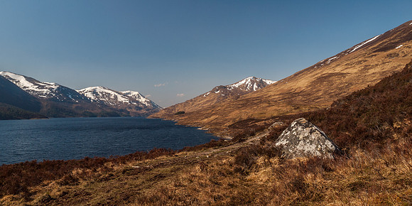 Loch Mullardoch and the Affric Munros