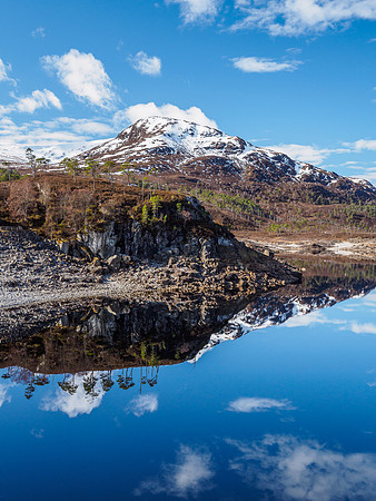 Glen Cannich Reflection