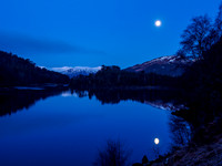 Affric in the Moonlight