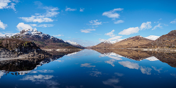Glen Cannich Reflection