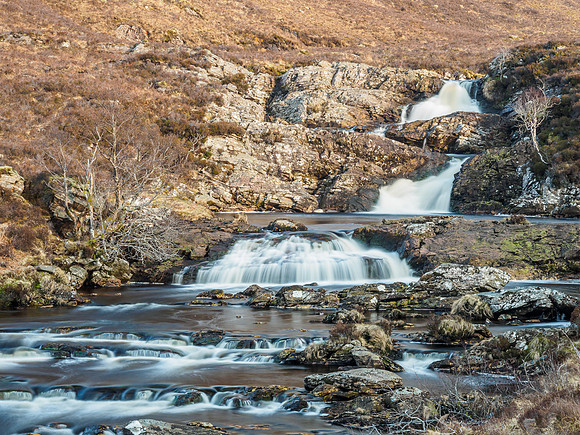 Falls on the Dundonnell River