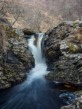 Falls on the Dundonnell River