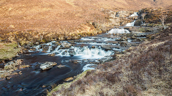 Falls on the Dundonnell River