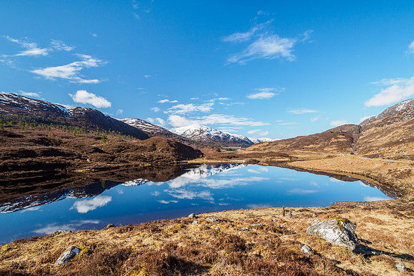 Glen Cannich Reflection