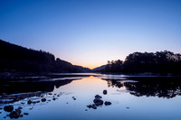 Loch Beinn a' Mheadhoin Glow