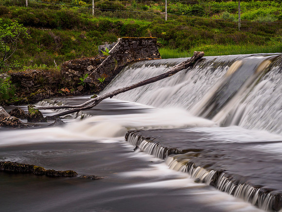 River Cannich Weir 2