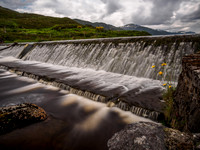 River Cannich Weir 1