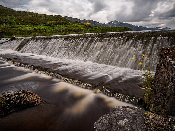River Cannich Weir 1