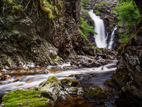 Corrimony Falls 2