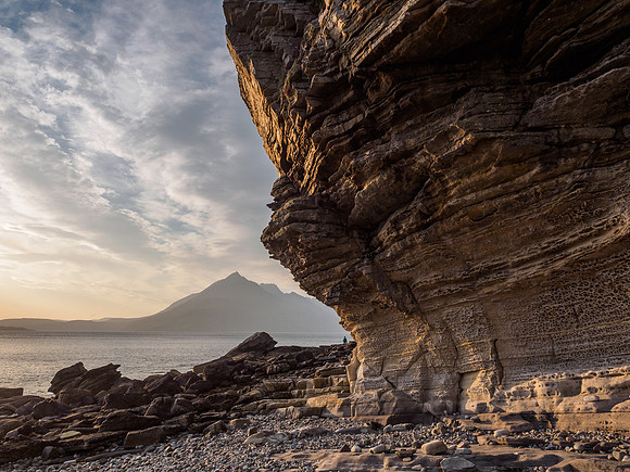 Elgol Rockface 2