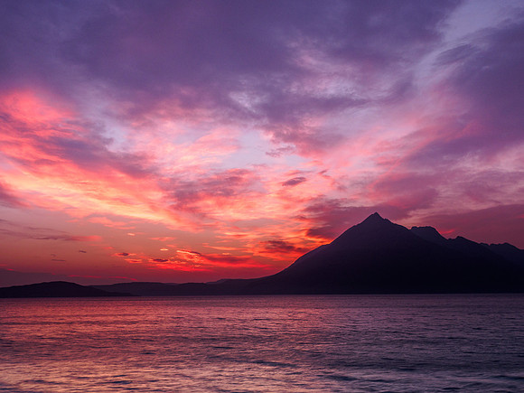 Elgol Sunset 3