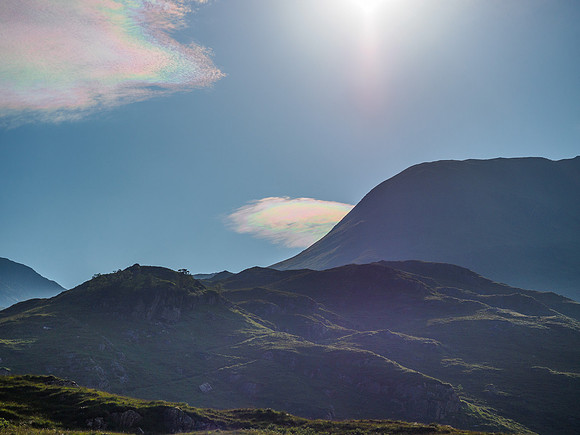 Iridescent Clouds 1