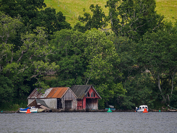 Temple Pier Boat Houses