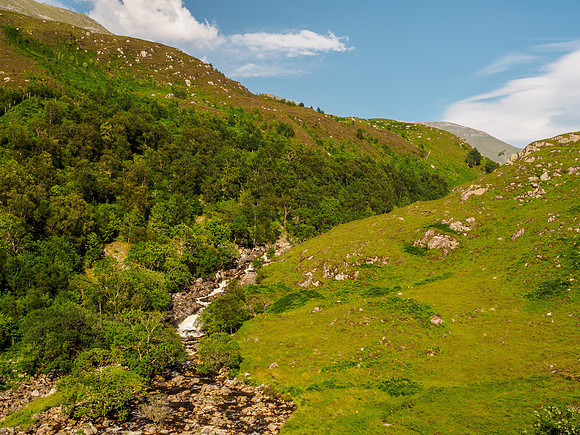 Falls on the River Shiel