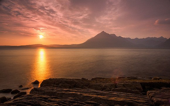 Elgol Sunset 1