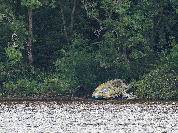 Urquhart Bay Wreck