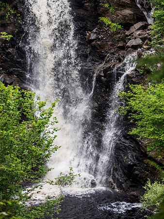 Corrimony Falls 1