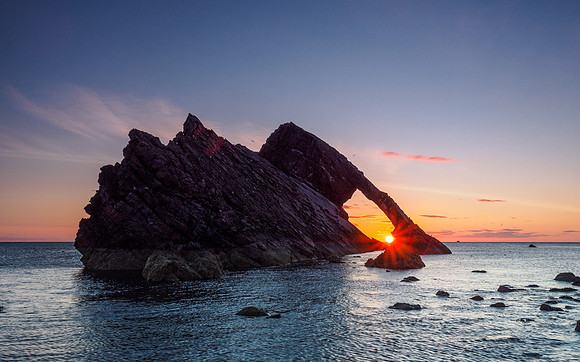 Bow Fiddle Sunrise 2