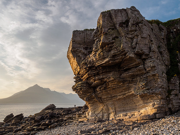 Elgol Rockface 1