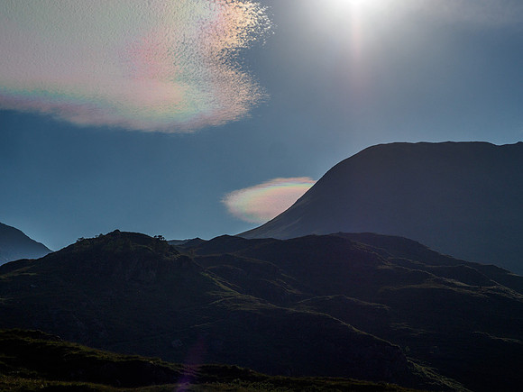 Iridescent Clouds 3