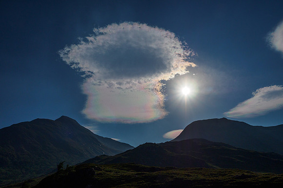 Iridescent Clouds 2