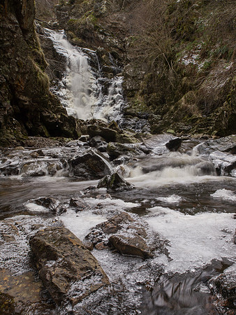 River Enrick at Corrimony