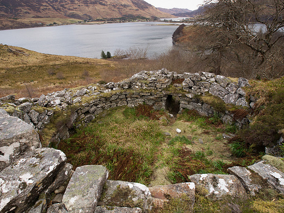 Totaig broch or Caisteal Grugaig