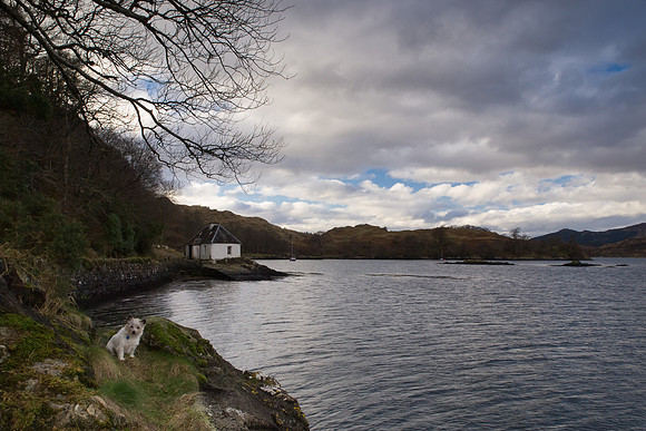 Totaig Ferry House