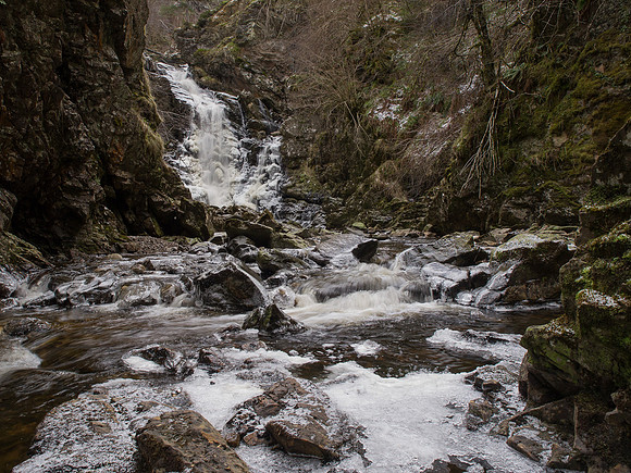 River Enrick at Corrimony