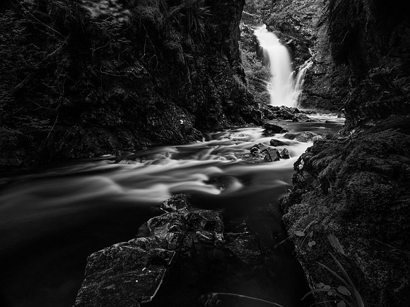 Corrimony Falls 2