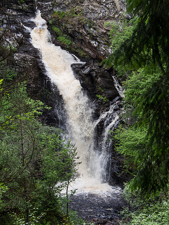 Corrimony Falls 1