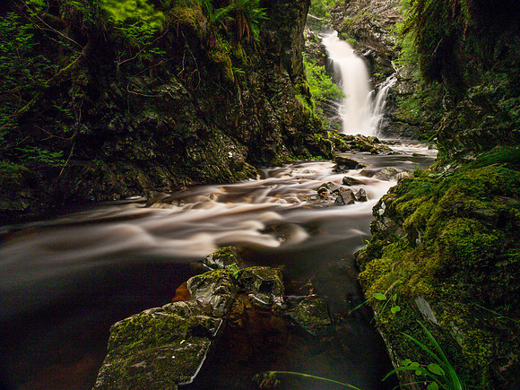 Corrimony Falls 3