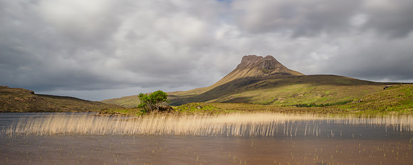 Stac Pollaidh from Loch Lurgainn