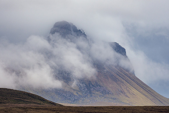 Stac Pollaidh from Polbain
