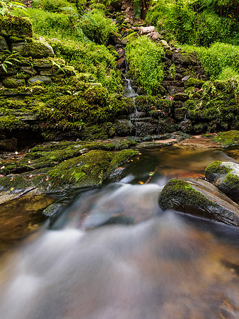 Moniack Burn 2