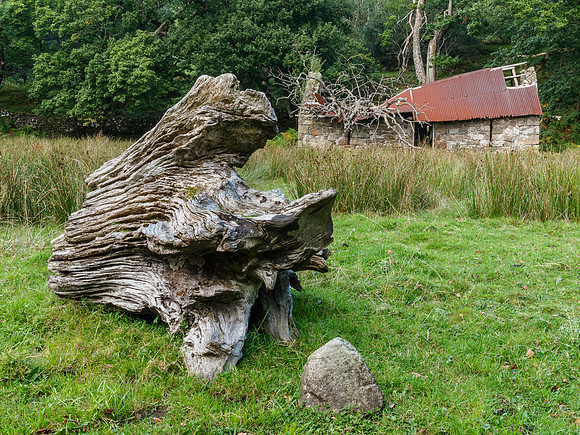 Loch Morar Ruined Croft 3