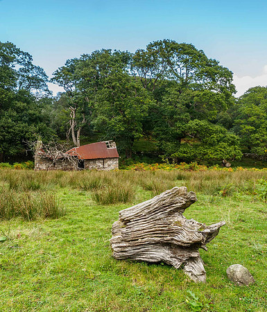 Loch Morar Ruined Croft 2