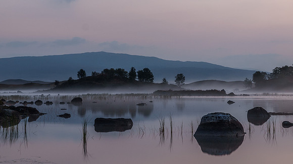 Early Morning Loch Ba 4