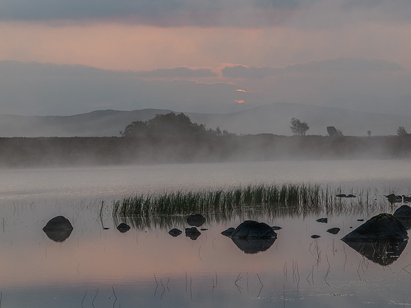 Early Morning Loch Ba 8