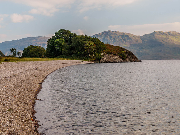 Inbhir Beag Beach