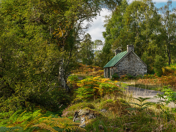 Glen Strathfarrar Bothy