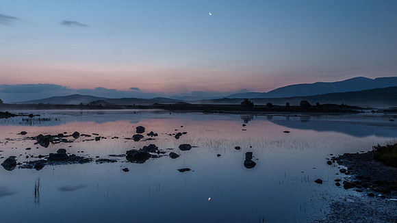 Early Morning Loch Ba 1