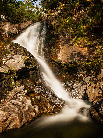 Eas Chia-aig Waterfalls