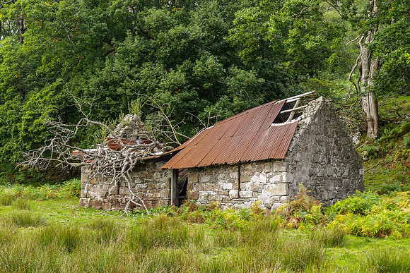 Loch Morar Ruined Croft