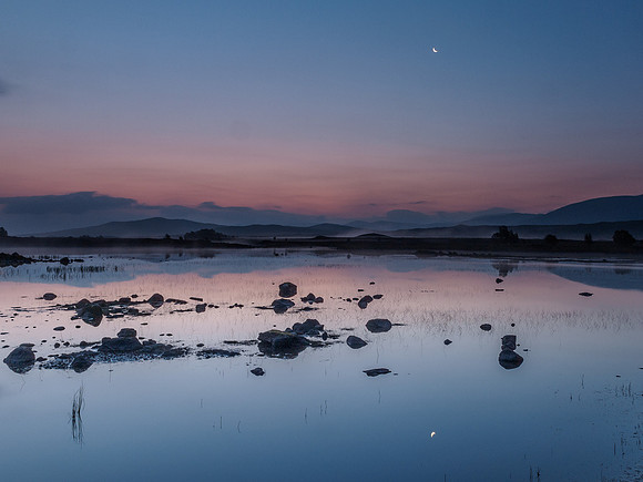 Early Morning Loch Ba 2