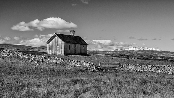 The Duke Of Sutherland's Luncheon Hut