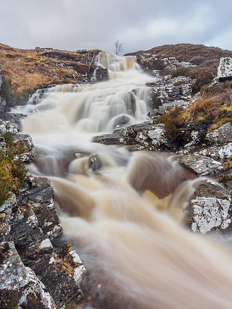 Falls on the Allt Leacach [1812045]