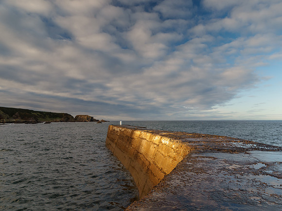 Portknockie Harbour 3